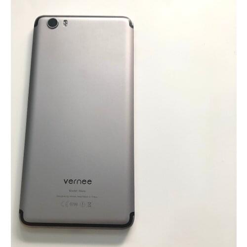 Used Battery Case Cover Back Shell + Camera Glass Lens For vernee Mars MTKHelio P10 Octa Core 5.5 inches FHD 1920 x 1080