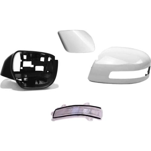 For Honda Civic 2012 2013 2014 City 2009 - 2014 Outside Rear View Mirror Cover Rearview Mirror Frame Shell Base support Cap