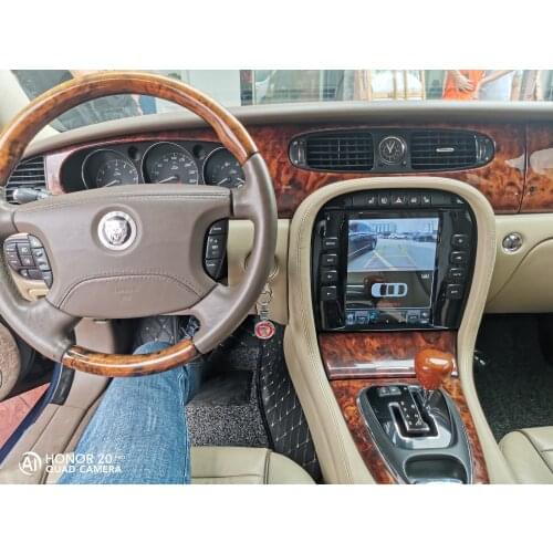 For JAGUAR XJ Android Car Radio Multimedia GPS Navigation Bluetooth Player Dashboard