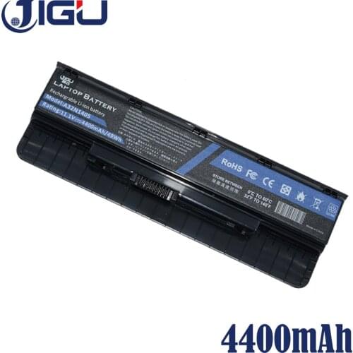 JIGU 6CELLS Laptop Battery A32LI9H A32N1405 A32N14O5 For ASUS G551 G551J G551JK G551JM G551JW G58JM G771 N751JK N551VW N751