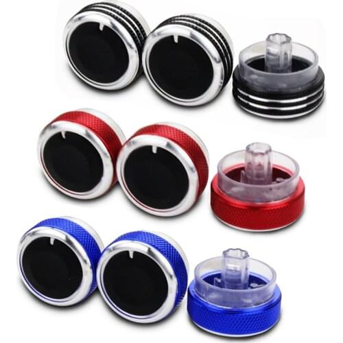 Beler 3pcs A/C Heater Lid Button Switch Knob Fit For Ford Focus MK2 MK3 Mondeo MK4 S-Max C-Max MK1 2007-2010 2011 2012 2013 2014