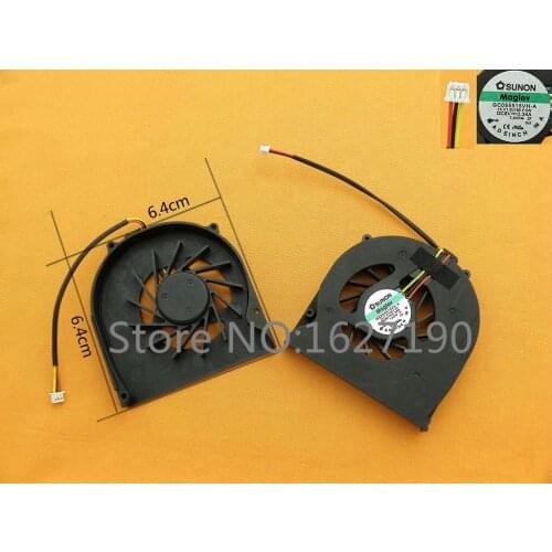 Brand NEW Laptop Cooling Fan For CPU Repair Replacement for ACER AS2920 GC054509VH-A 13.V1.B3277.F.GN CPU Cooler/Radiator