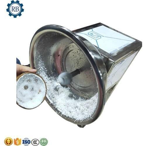 Coconut meat crusher grinder machine coconut grinding machine coconut copra grating crushing coconut powder making machine
