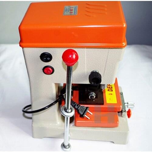 Laser car key cutting and copying machine 368a with a full set of cutting machines for making key locksmith tools 220V