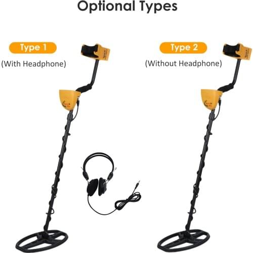 Metal Detector Underground Metal Finder Inductor G-old Treasure Hunter Seeker with LCD Sound Adjustment 5 Finding Modes Preicse