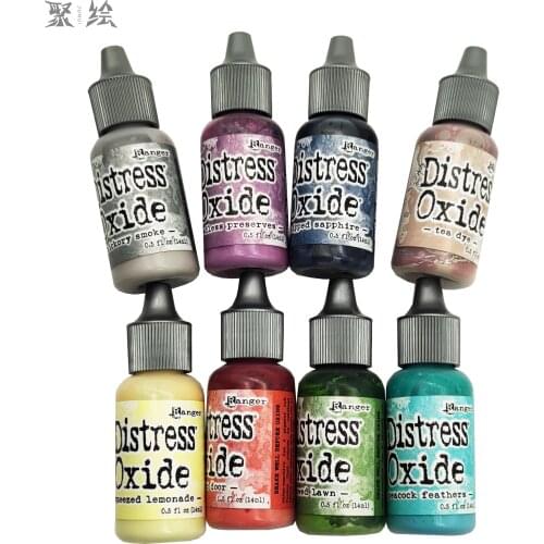 American ranger oxide stamp pad supplement watercolor paint painting supplies acuarelas ink