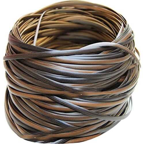 Rattan woven DIY material plastic repair sofa wicker furniture repair tool Handmade chair table storage basket Weave Rattan