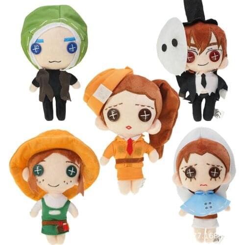 Hot Game Identity V Cosplay Pillow Plush Doll Plushie Toy Dress Up Clothing Cute Anime Christmas Gifts Emily Dale/Emma Woods