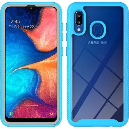 Samsung M31 M51 A31 A41 A21S A21 A11 A01Core A50S A30S A20S A10S A20E A70 A20 A30 Shockproof Bumper Transparent Clear Phone Case