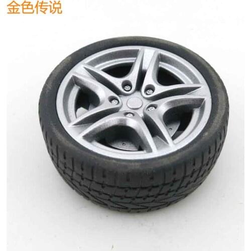 F19176/7 JMT Outside diameter 40mm / 48mm Simulation Wheel 1:10 Tire Wheel Rubber Wheel Toy Model Accessories DIY RC Spare Parts