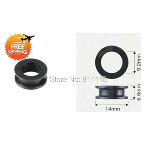 Fuel Injector Rubber Seal, 14x9.2x5.6mm, 500pcs, free shipping O-Rings, Repair Kits, Rubber sealings