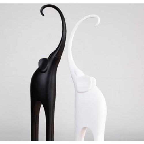 ORNAMENTS HOME DECOR ELEPHANT LIVING ROOM CRAFTS MODERN MINIMALIST HOME INTERIOR BEDROOM FURNISHINGS ROOM PERSONALITY WL5151009
