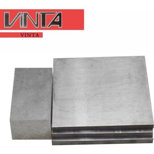 YG20 tungsten steel plate material wear-resistant die cobalt steel punch material cemented carbide length 100mm 3mm4mm5mm6mm