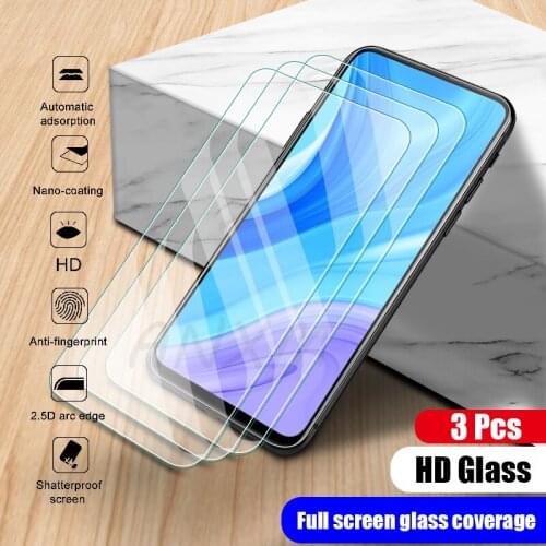 3Pcs Full Cover Tempered Glass For Huawei P Smart Plus Z Pro 2019 2020 Film Screen Protector For Huawei P Smart Plus 2019 Glass