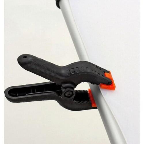 Wholesale 10pcs/lot Photography Studio Background Stand Holder Clips Backdrop Clamps Pegs Photo Equipment