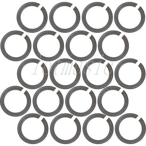 20PCS Soundhole Rosette Accessory Acoustic Guitar Body Project Basswood