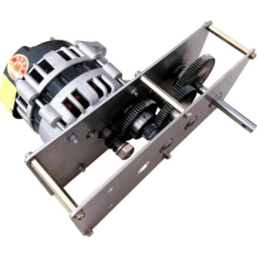 220V 1500W hand crank generator battery battery car emergency charging high power 220V