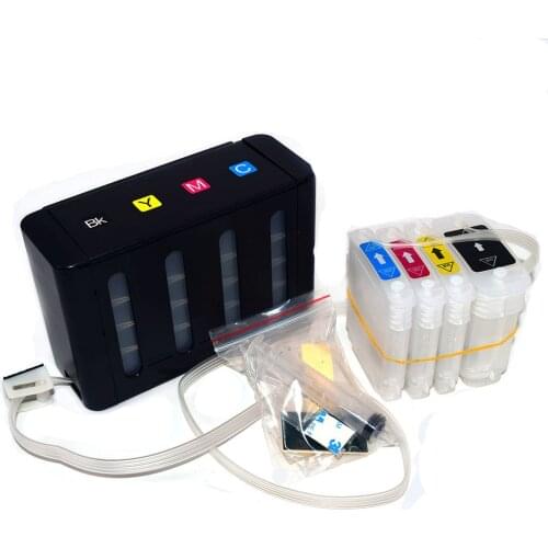 4 Color Bulk Ciss Ink System for HP 10 11 for HP Designjet 100 110 70 Printer With Auto Reset Chips