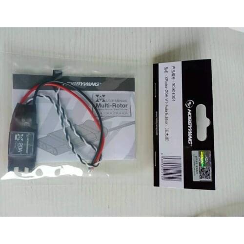Pcs Original High Performance Hobbywing XRotor 20A ESC Asia-pacific Version for DJI F330 F450 RC Quadcopter