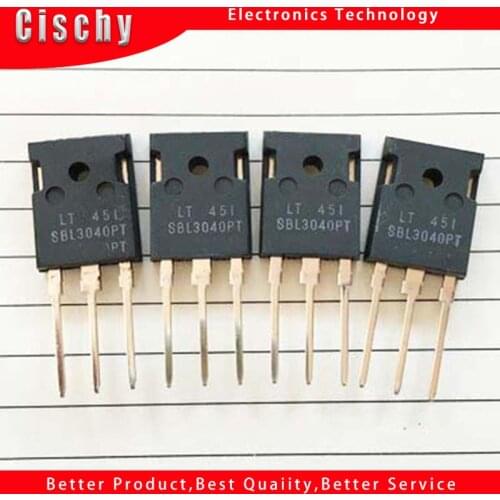 5pcs SBL3040PT TO-3P SBL3040 TO3P original Product