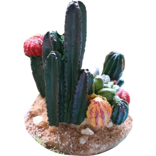 55% Dropshipping!!Fake Cactus DIY Practical Resin Simulation Figure Decoration for Decorating