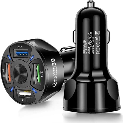 Anmuguin Cigarette Lighter Splitters For Mobile Phones