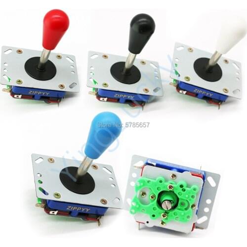 Arcade Joystick ZIPPY Oval long shaft Joystick 2/4/8 way joystick with micro switch,for arcade machine console joystick parts