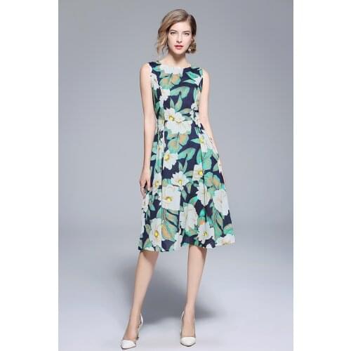 ARTFEEL Green Summer Dresses