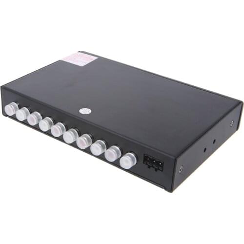 Car 7 Band Equalizer Modified Car EQ Equalizer Class Fever Car Tuner