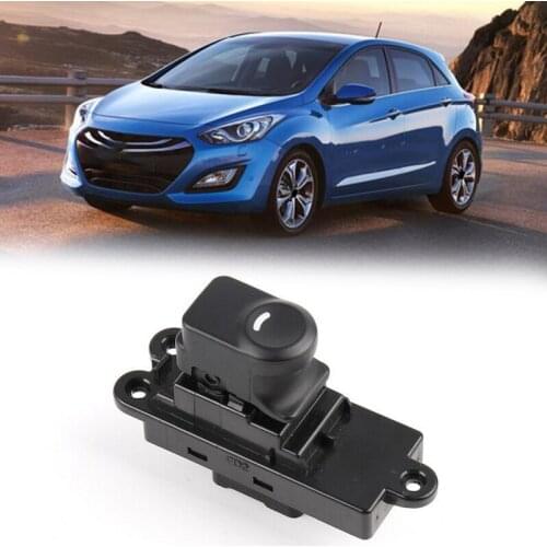Car Right Rear Door Side Window Lift Electric Power Control Switch Button for Hyundai I30 I30Cw I30 2008-2011 935802L010