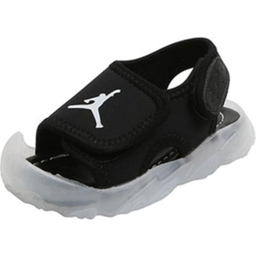 LED босоножки Girls Sandals 2021 New Summer Boys Beach Shoes Children Baby Cruella Non-slip Popular Breathable and Refreshing