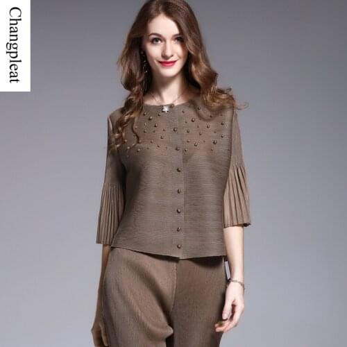 Changpleat Womens Summer Jackets
