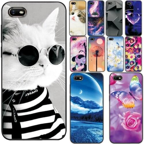 For OPPO A1K Case 6.1 inch Soft Silicone Cover For OPPO A1K TPU Cool Fashion Phone Shell For OPPO A1K A1k Protective Case Bumper