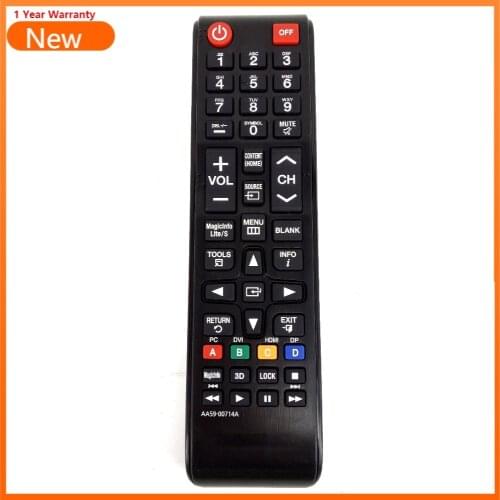 For SAMSUNG AA59-00714A LCD LED 3D TV Sub AA59-00743A AA59-00630A Fernbedineung NEW Original Remote Control