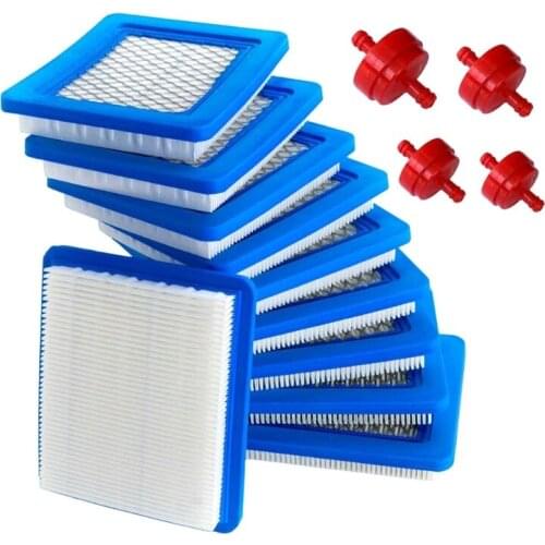 Lawn Mower Air Cleaner Element Air Filter Fuel Line Filter Air Filters Cleaning Air Mower Tractor Fuel Filters 85AC