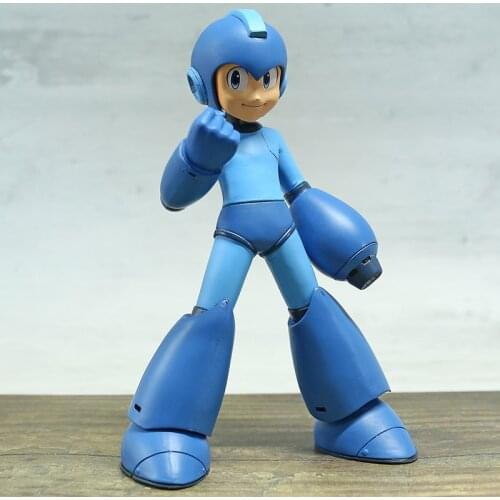 Grandista MegaMan Rockman PVC Figure Collectible Model Toy Figurals
