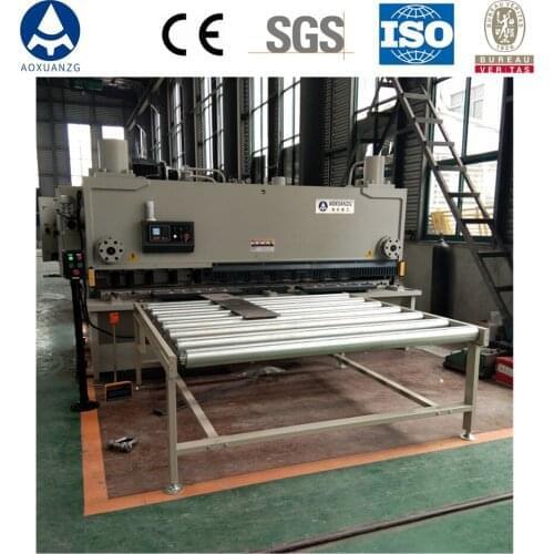 QC11K-16*3200 Shearing Machine For Metal Hydraulic Guillotine Shearing Machine with CNC Feeder