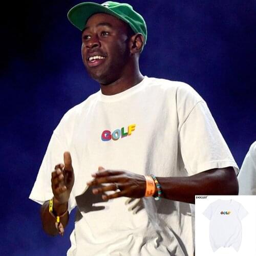 Golf Wang Tyler The Creator 3D logo funny Skate Cherry Bomb OFWGKTA T-shirt Cotton Men T shirt New TEE TSHIRT Womens