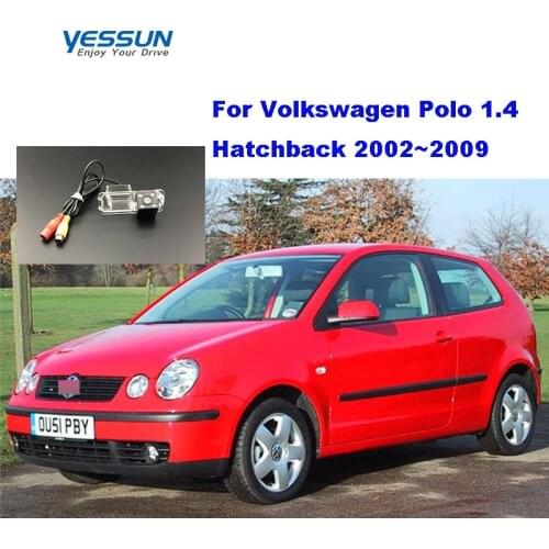 Rear View camera For Volkswagen Polo 2002~2009 VW Polo 5 Hatchback 2009~2017 mk5 6R 6C CCD Night Vision car camera