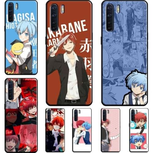 Karma Nagisa assassination classroom Phone Case For OPPO A91 A15 A83 A92 A72 A52 Reno 2Z A5S A3S A1K F5 F7 A5 A9 A53 A31 2020