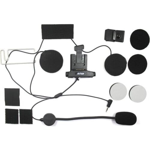 Easy Rider Audio & Mic Kit for Original Airide G1 G2 G5 Helmet Intercom Headset Base Microphone Accessories