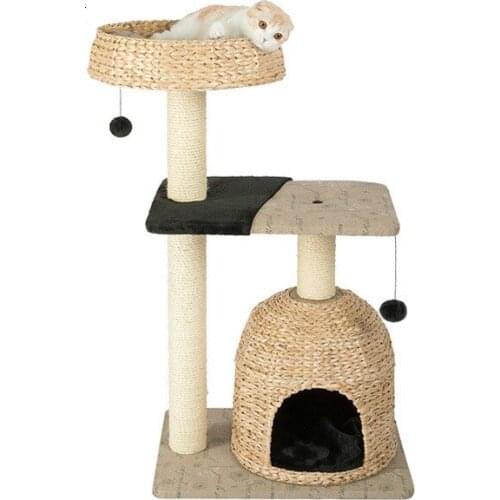Cat Climbing Frame Cat Litter Cat Tree Cat House Summer Cat Litter Small Cat Toy Pet Supplies