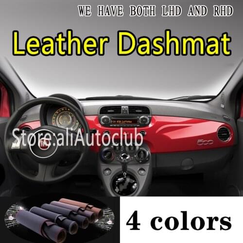 For Peugeot 4008 Citroen C4 Aircross 2012 2016 Leather Dashmat Dashboard Cover Pad Dash Mat Carpet Car Styling Auto Accessories