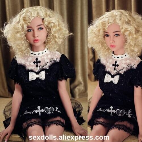 New 156cm adult solid real silicone sex dolls for men realistic metal skeleton small breast tan skin Japanese Asian head vagina