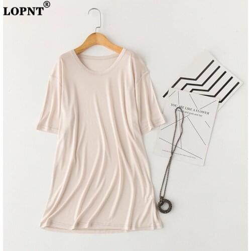 LVFAN Mens 100% Nature silk Sleep Tops Male Sleepwear Short Sleeve Solid Loose Plus Size Knitted Camisole