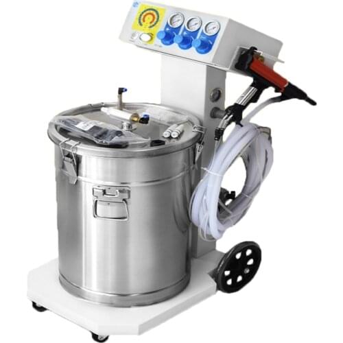 Intelligent double display spraying machine spraying TPO8 1 electrostatic spraying gun electrostatic powder spraying machine