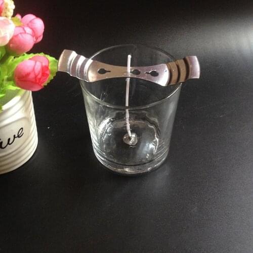 1pcs Metal Candle Wicks Holder Centering Device with Three Holes DIY Candle Making Supplies Candle Wick Clip Candle Accessories