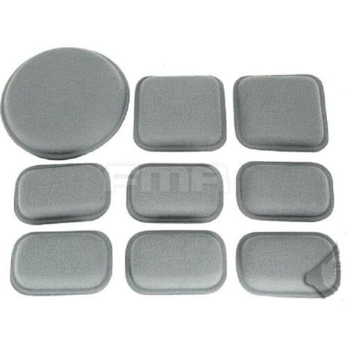 Airsoft Military Tactical Airframe Helmet Replacement Cushion Pad Protector Set