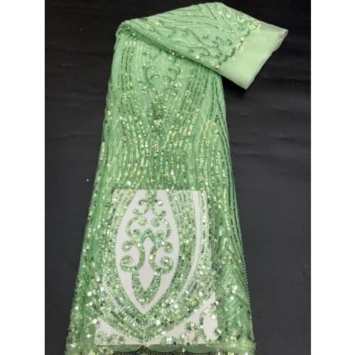 New arrivals, exquisite European-style pattern sequined dress tulle embroidery, suitable for fashionable ladies' dresses