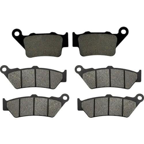 Motorcycle Front and Rear Brake Pads for BMW STREET BIKES F800GS F800 GS F 800 GS 2008 2009